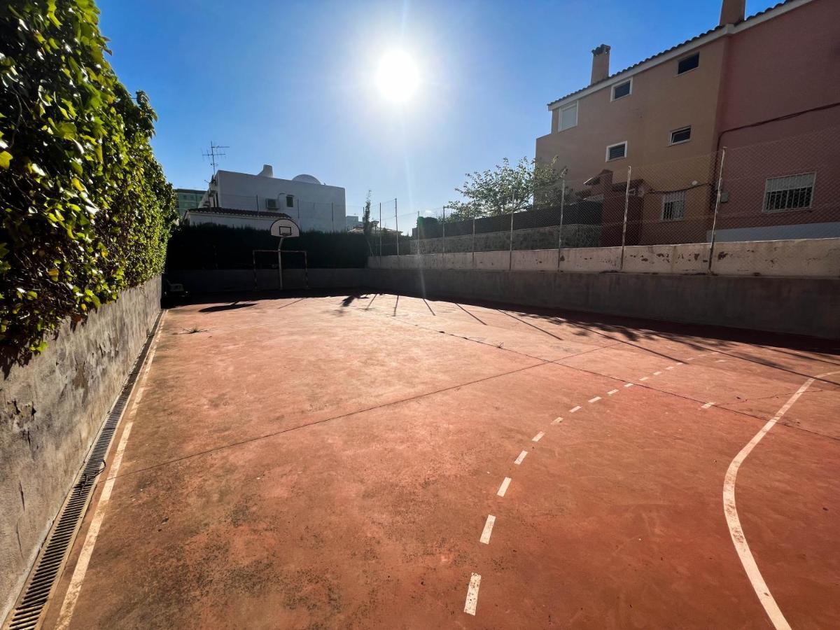 Private Garden 100 M From The Sea Apartment Benicassim Bagian luar foto
