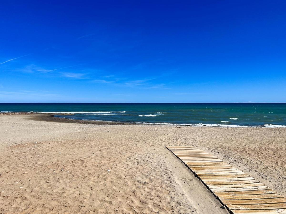 Private Garden 100 M From The Sea Apartment Benicassim Bagian luar foto