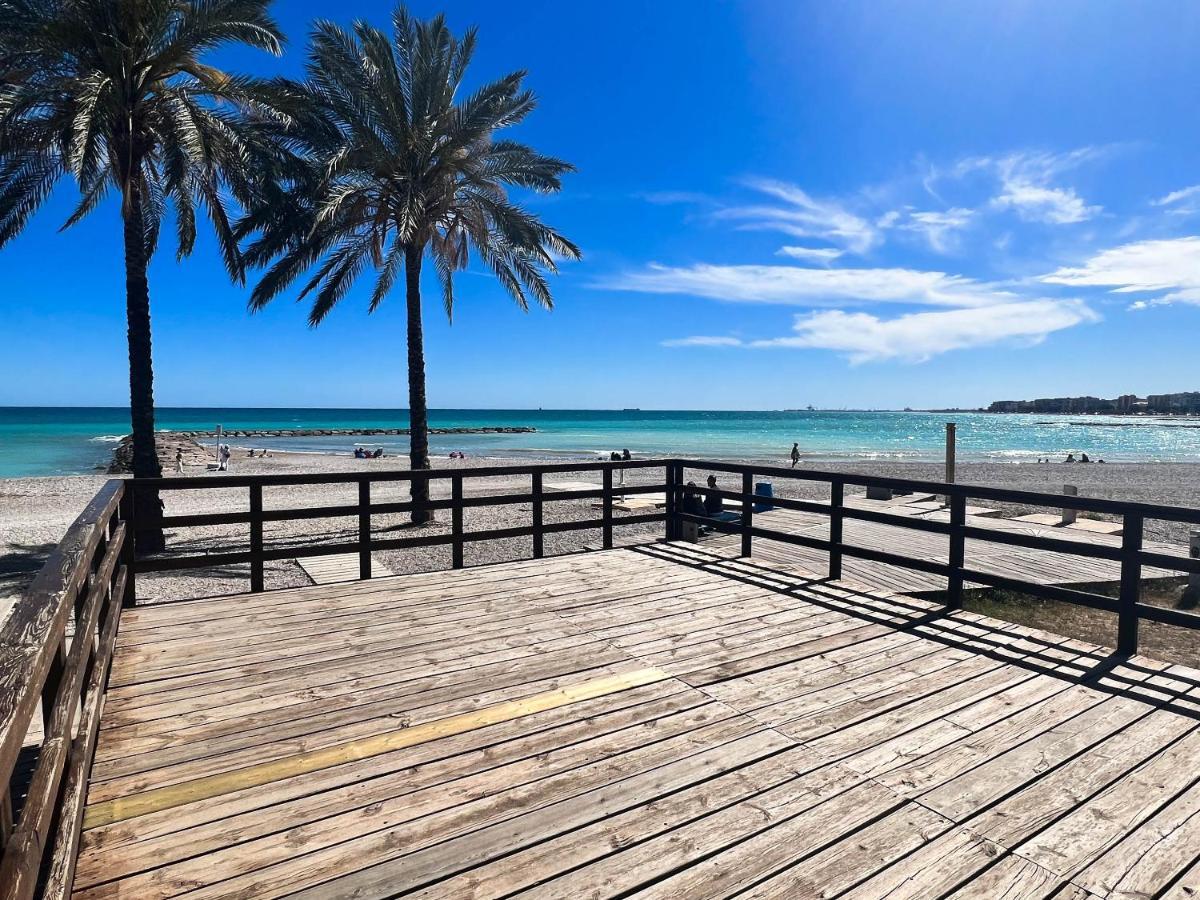 Private Garden 100 M From The Sea Apartment Benicassim Bagian luar foto
