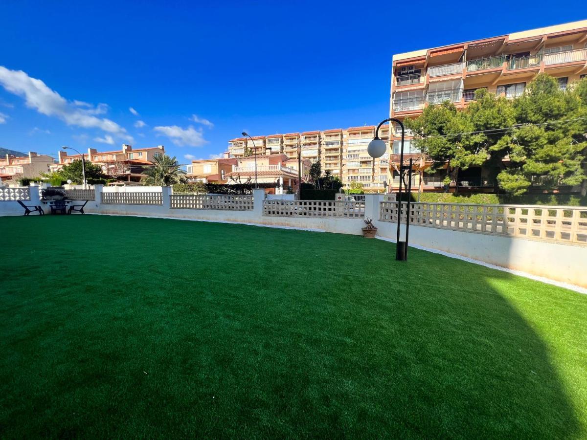 Private Garden 100 M From The Sea Apartment Benicassim Bagian luar foto