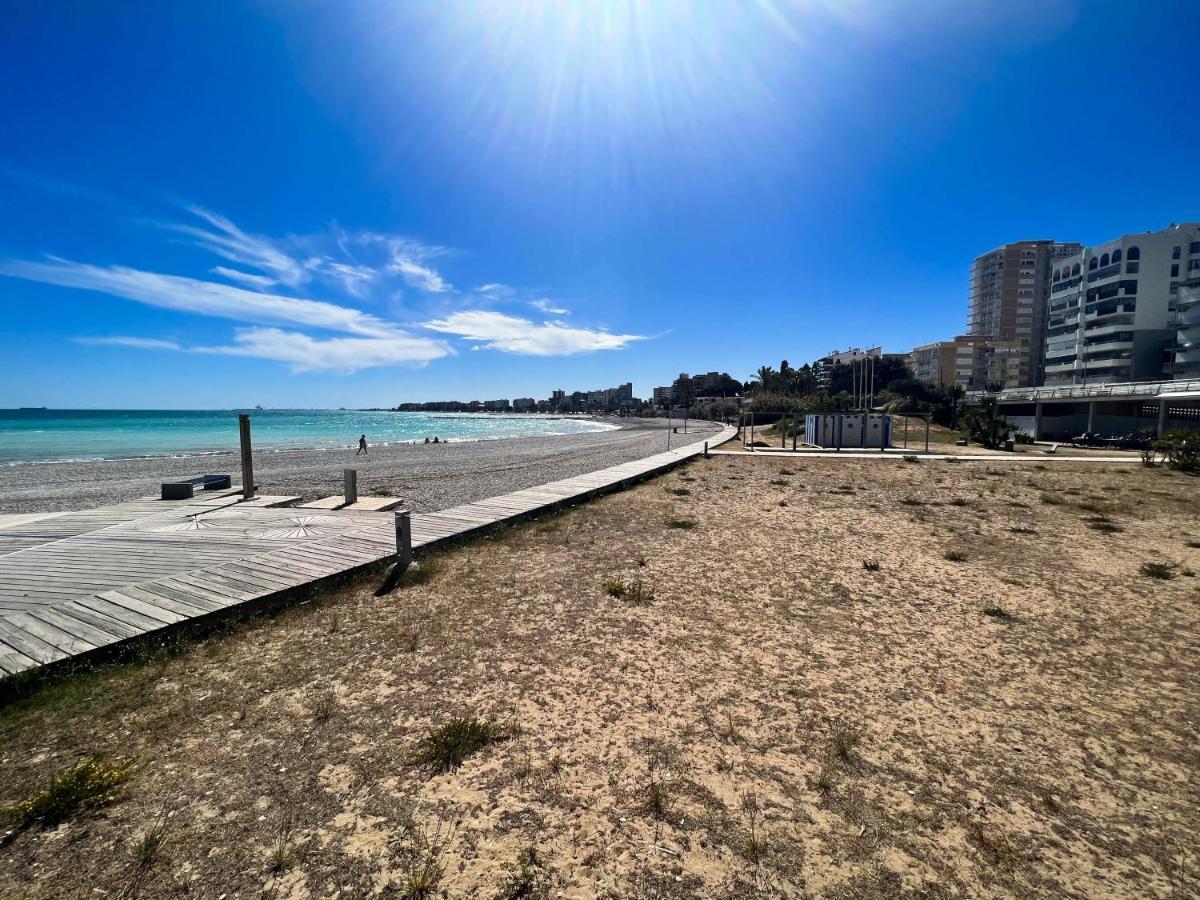 Private Garden 100 M From The Sea Apartment Benicassim Bagian luar foto