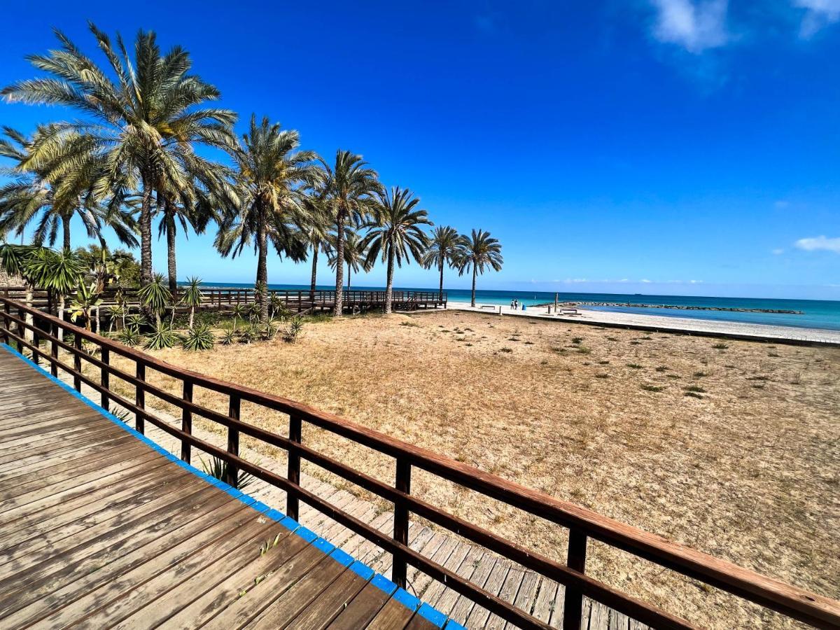 Private Garden 100 M From The Sea Apartment Benicassim Bagian luar foto