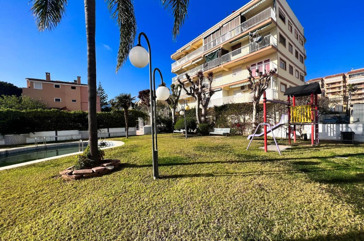 Private Garden 100 M From The Sea Apartment Benicassim Bagian luar foto